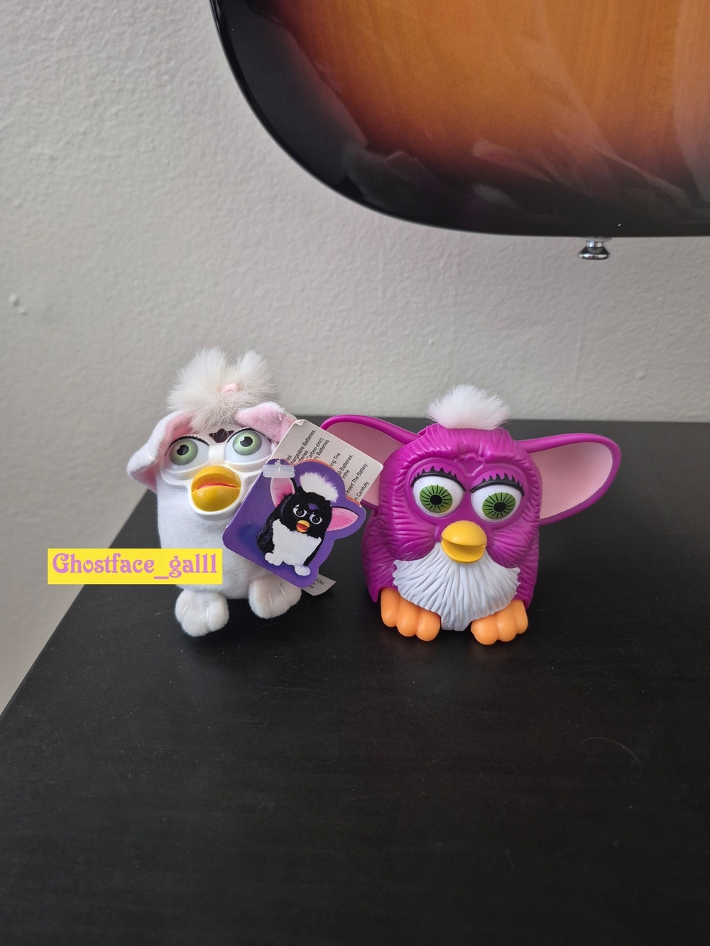 Vintage Furby Buddies NWT & McDonalds Happy Meal Furby